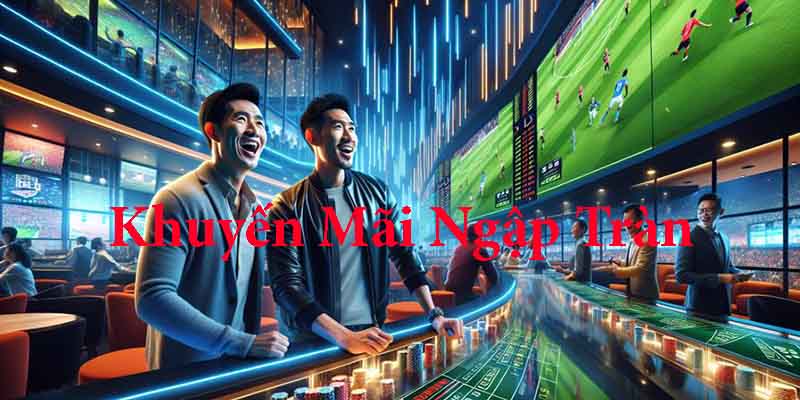 Khuyến mãi ngập tràn mang lại nhiều lợi ích cho người chơi