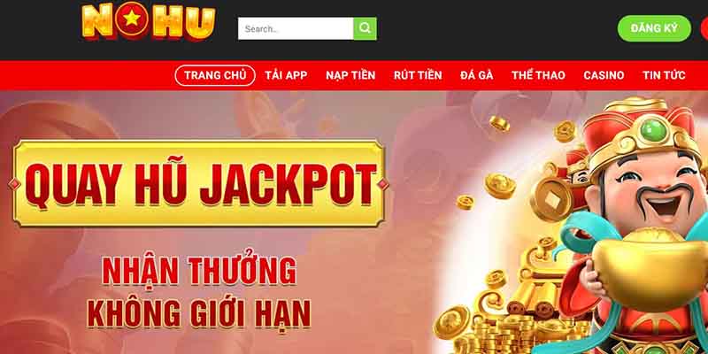 NOHU 56 là nhà cái uy tín và chất lượng trên thị trường