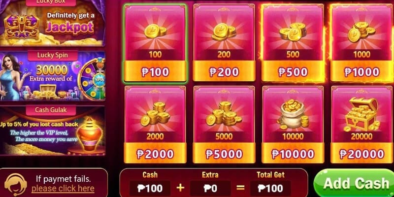 Trò chơi có hệ số điểm thưởng hấp dẫn