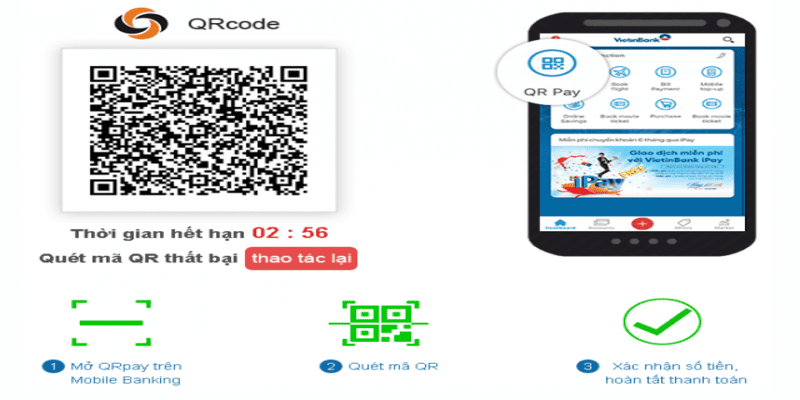 Các phương thức nạp tiền Kubet có thể sử dụng